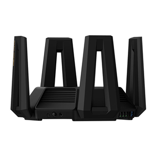 Xiaomi Mi Router AX9000, WiFi 6, черный - WiFi-роутер