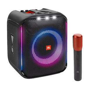 JBL Partybox Encore, 100 W, mikrofon, must - Kaasaskantav peokõlar