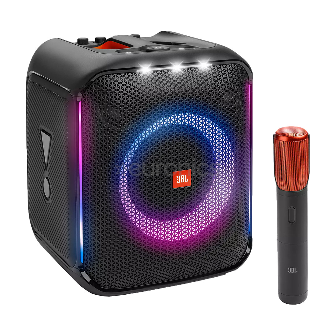 JBL Partybox Encore, 100 W, microphone, black - Portable party speaker