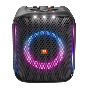 JBL Partybox Encore, 100 Вт, микрофон, черный - Портативная колонка для вечеринок