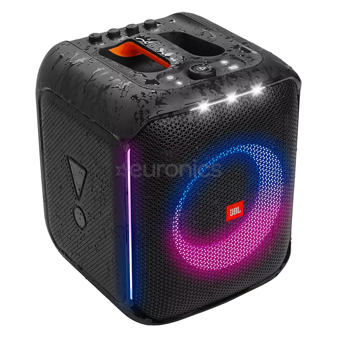 JBL Partybox Encore, 100 W, microphone, black - Portable party speaker