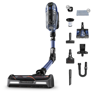 Tefal X-Force Flex 12.60 Aqua, blue - Cordless vacuum cleaner TY98C0