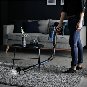 Tefal X-Force Flex 12.60 Aqua, blue - Cordless vacuum cleaner