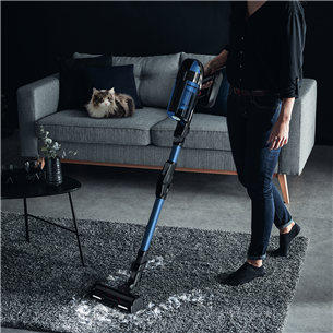 Tefal X-Force Flex 12.60 Aqua, blue - Cordless vacuum cleaner