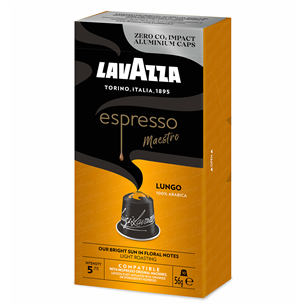 Lavazza Espresso Lungo, 10 pcs - Coffee capsules 8000070053571