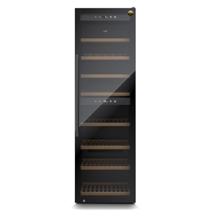 Caso WineExclusive 180 Smart, 180 bottles, height 187 cm, black - Wine Cooler 00731