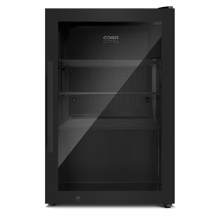 Caso Barbecue Cooler, 63 л, высота 69 см, черный - Уличный холодильник