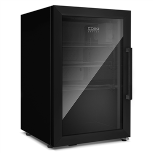 Caso Barbecue Cooler, 63 л, высота 69 см, черный - Уличный холодильник