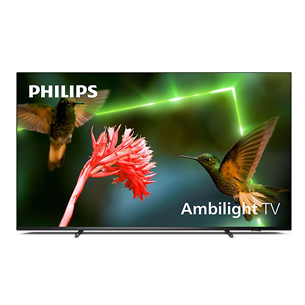 Philips PML9507, 55'', Ultra HD, MiniLED, jalad ääres, hall - Teler 55PML9507/12