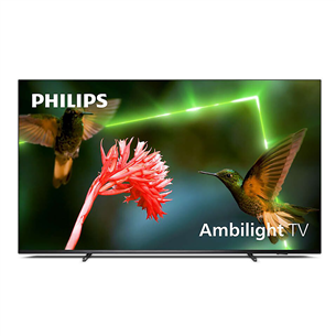 Philips PML9507, 55'', 4K UHD, Mini LED, jalad äärtes, hall - Teler