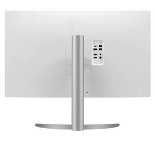 LG 32UP550N, 32'', UltraFine, Ultra HD, HDR, USB-C, серебристый/белый - Монитор