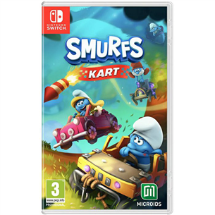 Smurfs Kart, Nintendo Switch - Mäng 3701529501395