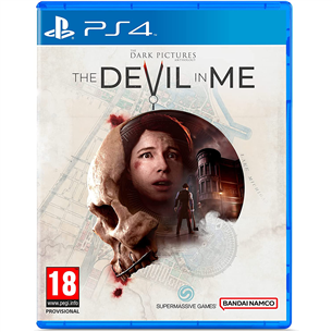 The Dark Pictures Anthology: The Devil in Me, PlayStation 4 - Game 3391892020151