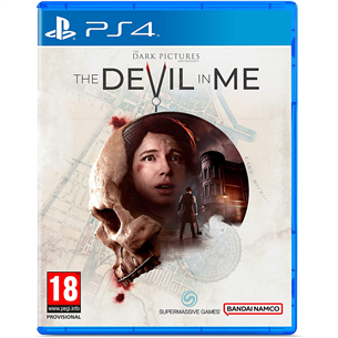 The Dark Pictures Anthology: The Devil in Me, PlayStation 4 - Game