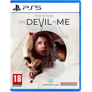 The Dark Pictures Anthology: The Devil in Me, PlayStation 5 - Game 3391892020175