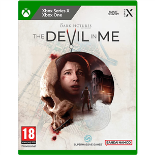 The Dark Pictures Anthology: The Devil in Me, Xbox One / Series X - Игра 3391892020137
