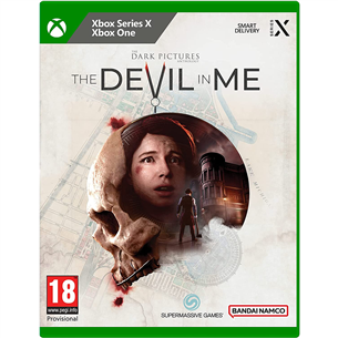 The Dark Pictures Anthology: The Devil in Me, Xbox One / Series X - Mäng 3391892020137