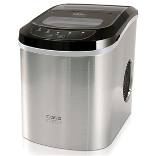 Caso IceMaster Pro, 140 W, stainless steel - Ice maker