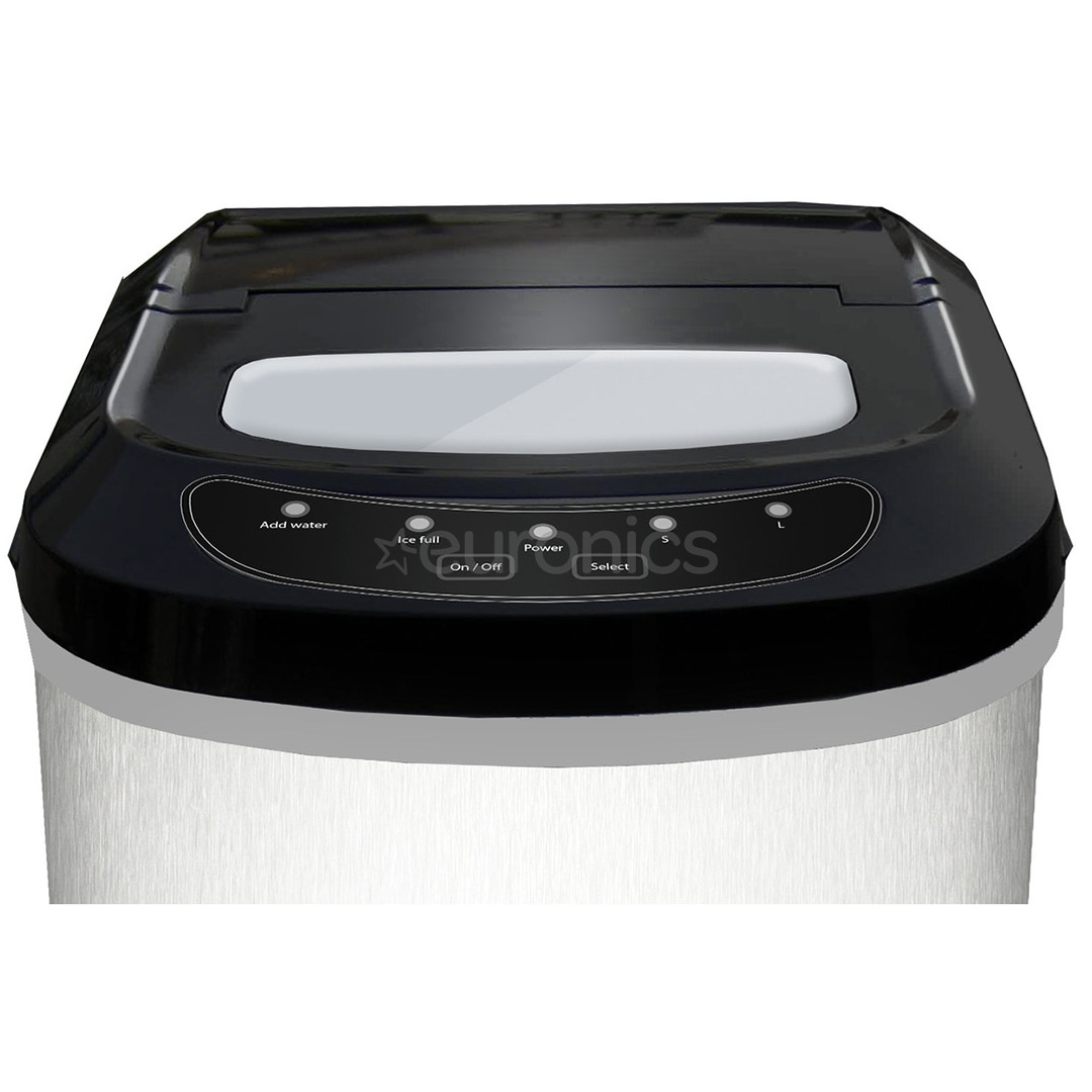 Caso IceMaster Pro, 140 W, stainless steel - Ice maker