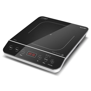 Caso Touch 2000, 2000 W, black - Single Induction Cooking Plate