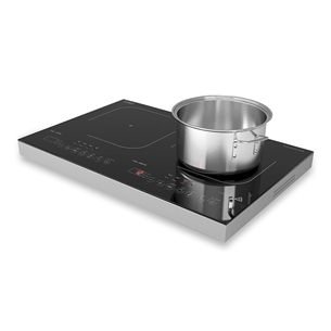 Caso ProGourmet 3500, 3500 W, black - Double Induction Hob