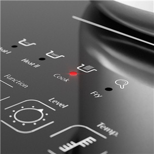 Caso ProGourmet 3500, 3500 Вт, черный - Индукционная настольная плитка с двумя конфорками