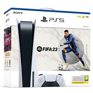 Sony PlayStation 5 EA Sports FIFA 23 Bundle - Mängukonsool