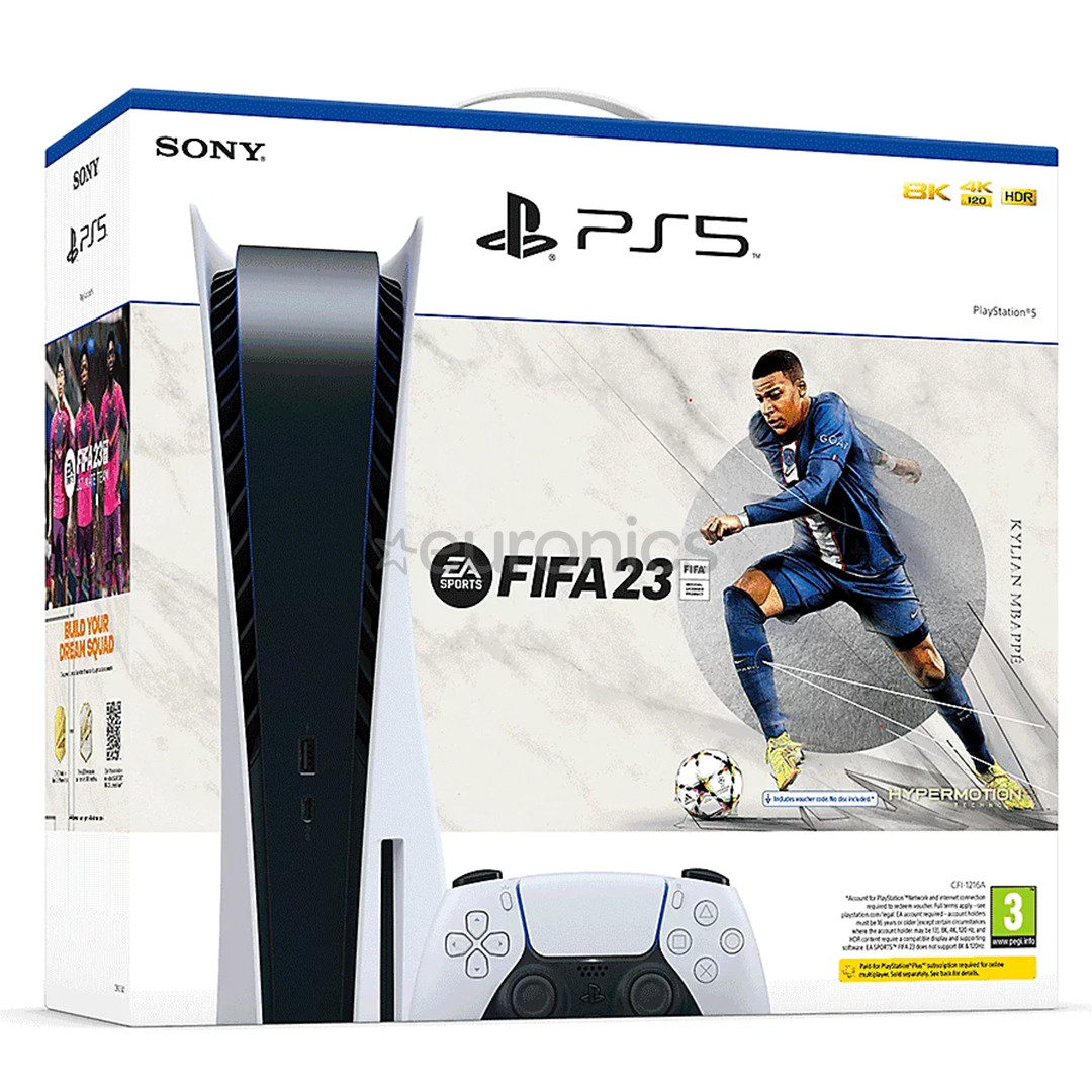 Sony PlayStation 5 EA Sports FIFA 23 Bundle - Mängukonsool