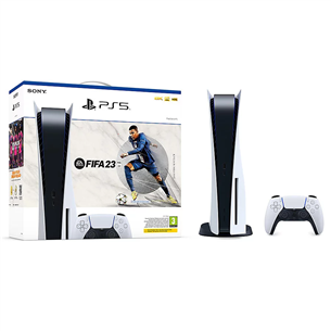 Sony PlayStation 5 EA Sports FIFA 23 Bundle - Mängukonsool