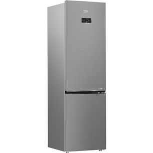 Beko, Beyond, NoFrost, 355 L, height 204 cm, inox - Refrigerator