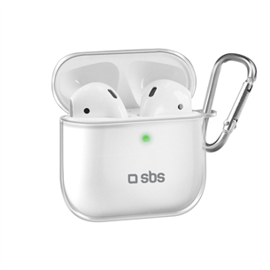 SBS TPU Case, Apple AirPods Pro, clear - Case TEAPPROCOVT