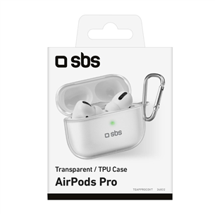 SBS TPU Case, Apple AirPods Pro, clear - Case