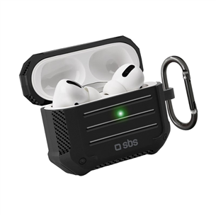 SBS Shockproof Case Apple AirPods Pro black Case