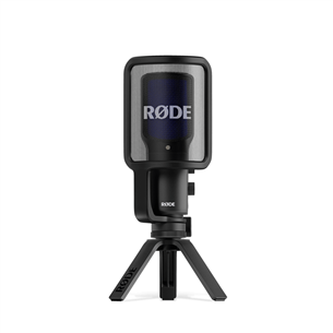 RODE NT-USB+, USB-C, black - Microphone