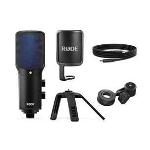 RODE NT-USB+, черный - Микрофон