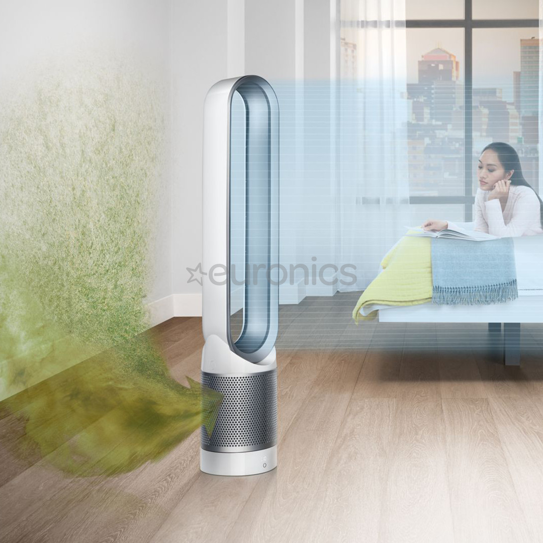 Dyson Pure Cool, hõbedane - Õhupuhasti