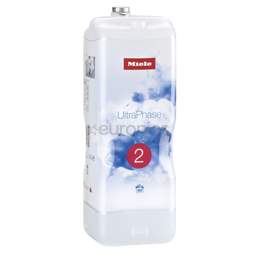 Miele UltraPhase 2 - Pesuvahend kirjule ja valgele pesule