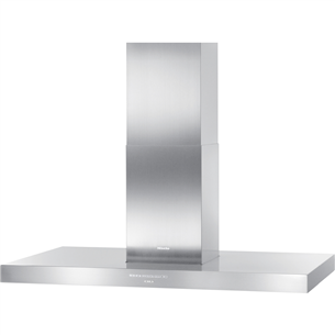 Miele, 675 m³/h width 119.8 cm, inox - Island Cooker Hood DA4248VD