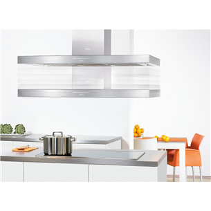 Miele, 675 m³/h, laius 119,8 cm, roostevaba teras - Saar-õhupuhasti