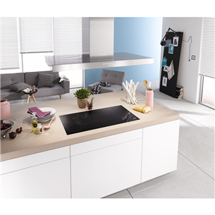 Miele, 675 m³/h, laius 119,8 cm, roostevaba teras - Saar-õhupuhasti