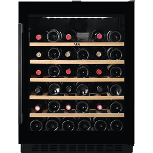 AEG 5000 seeria, 52 pudelit, kõrgus 82 cm, must - Integreeritav veinikülmik AWUS052B5B