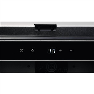 AEG 5000 Series, capacity: 52 bottles, height 82 cm, black - Built-in Wine Cooler