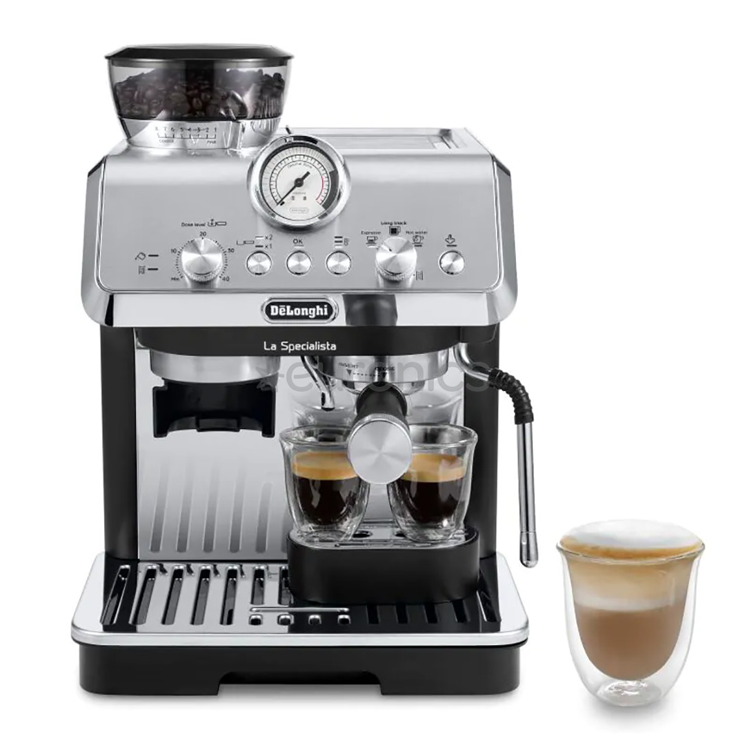 DeLonghi La Specialista Arte, stainless steel - Manual espresso machine