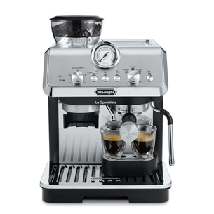 DeLonghi La Specialista Arte, roostevaba teras - Manuaalne espressomasin