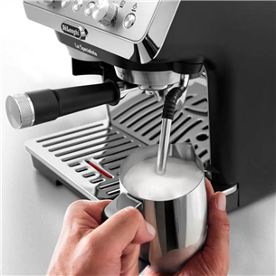 DeLonghi La Specialista Arte, roostevaba teras - Manuaalne espressomasin