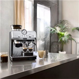 DeLonghi La Specialista Arte, roostevaba teras - Manuaalne espressomasin