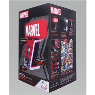 Cable Guy ICON Marvel - Telefoni- ja puldihoidja