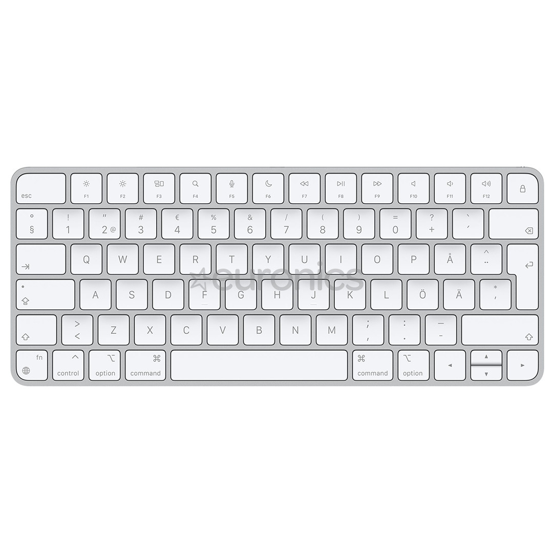 Apple Magic Keyboard, SWE, valge - Juhtmevaba klaviatuur
