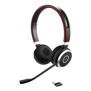 Jabra Evolve 65 SE Stereo, must - Juhtmevaba peakomplekt 100-98500001-99