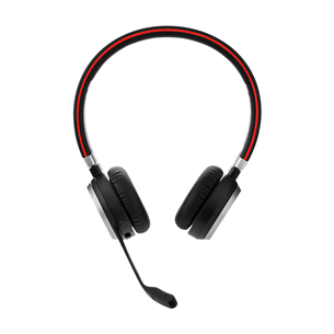 Jabra Evolve 65 SE Stereo, must - Juhtmevaba peakomplekt